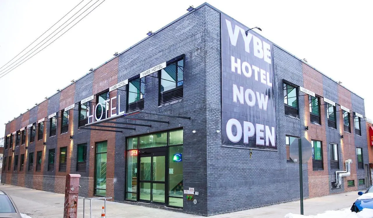 Vybe Hotel contacts